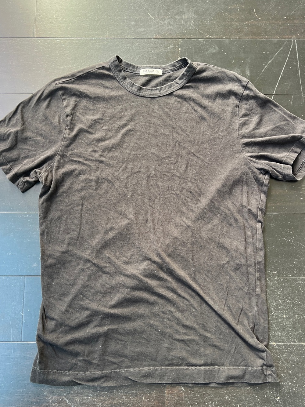 Buck Mason Tee Shirt 6-Pack (Medium) - Picture 9 of 9